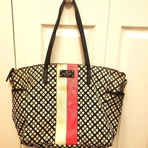 Kate spade diaper bag